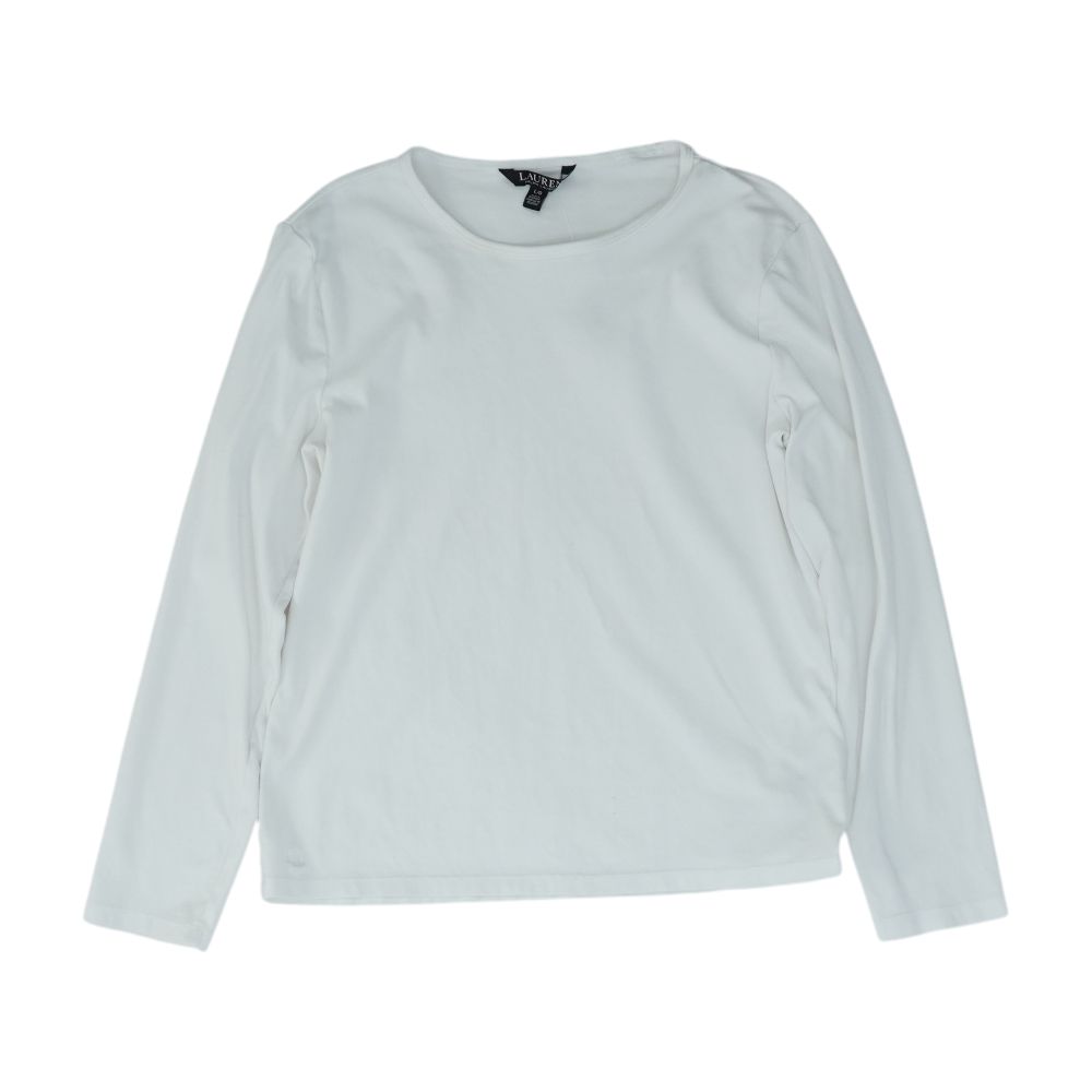White Crewneck T-Shirt