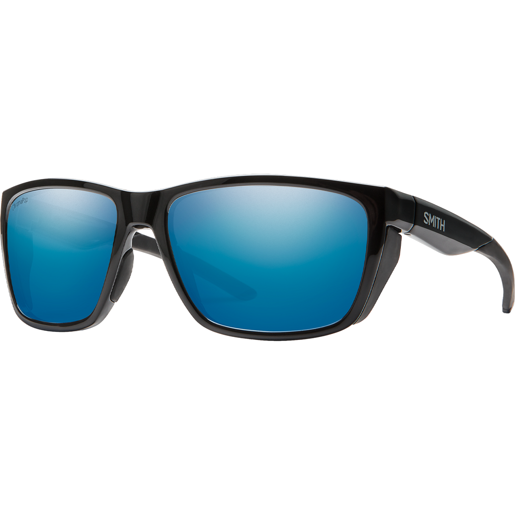 Longfin - Black/ChromaPop Polarized Blue Mirror