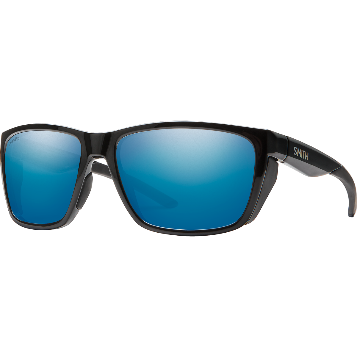 Longfin - Black/ChromaPop Polarized Blue Mirror