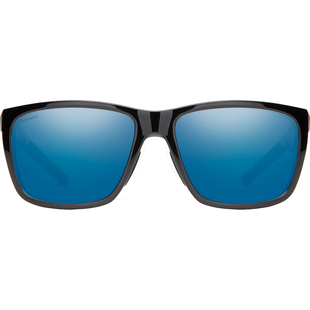 Longfin - Black/ChromaPop Polarized Blue Mirror