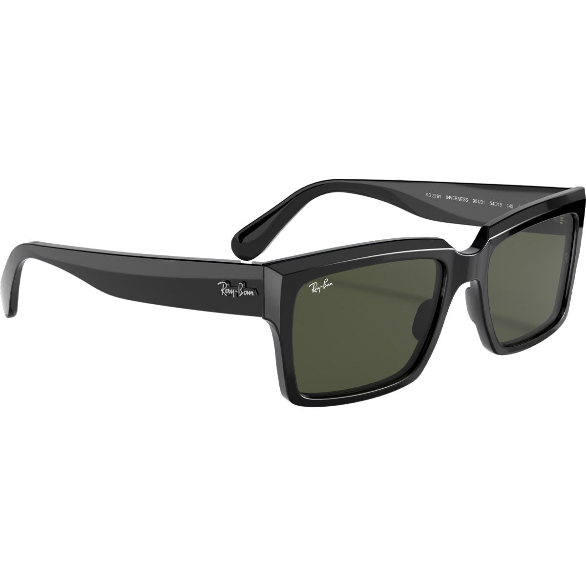 Inverness - Polished Black/G-15 Green