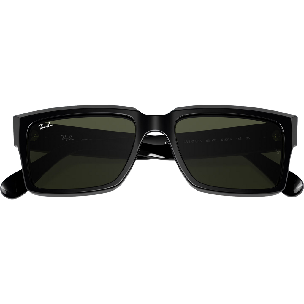 Inverness - Polished Black/G-15 Green