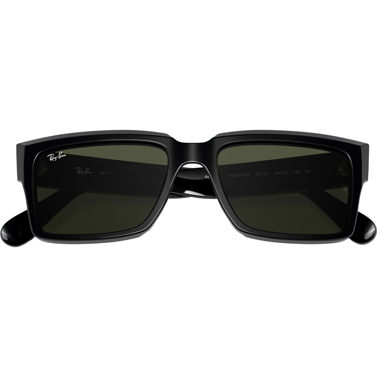 Inverness - Polished Black/G-15 Green