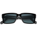 Inverness - Polished Black On Transparent/Blue Gradient