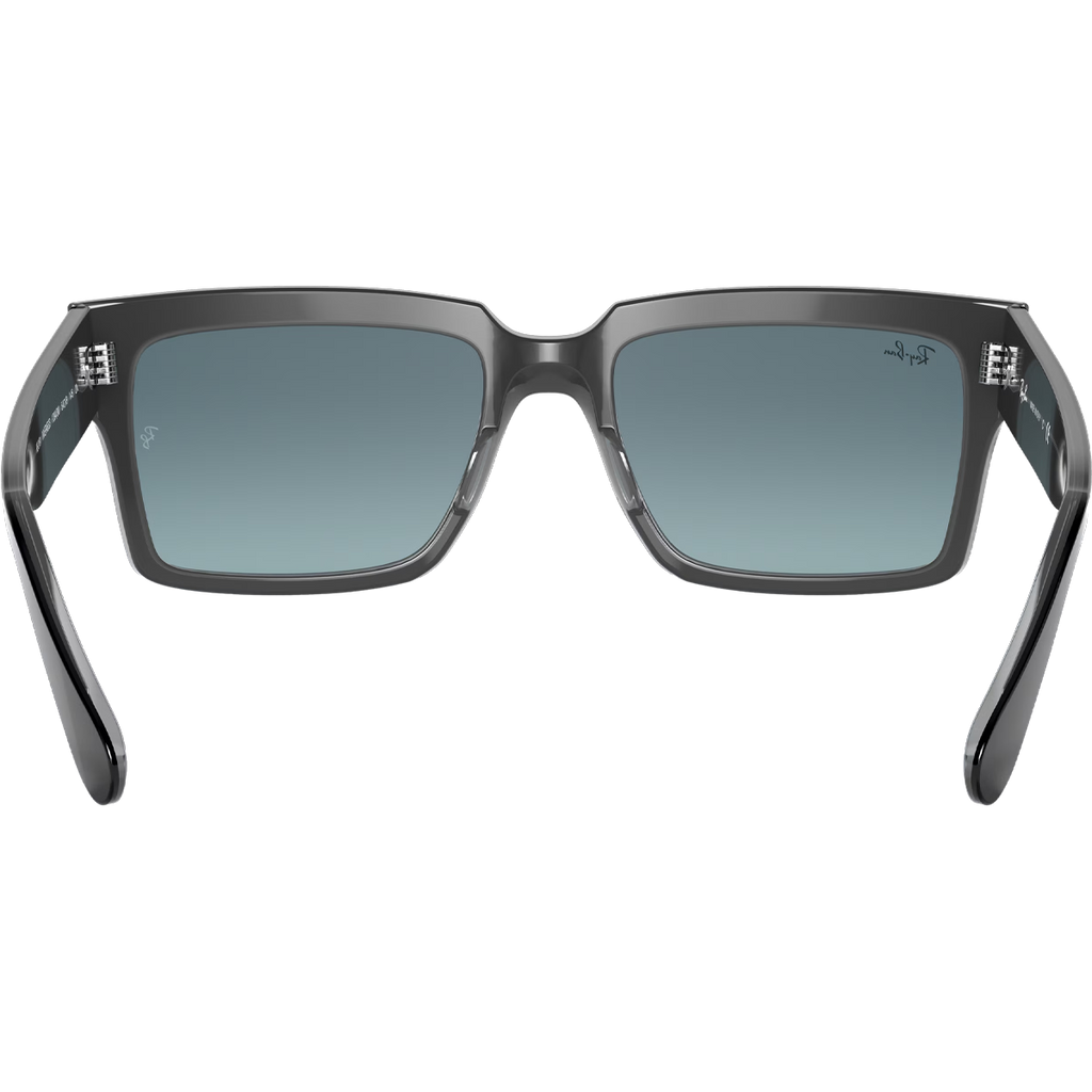 Inverness - Polished Black On Transparent/Blue Gradient