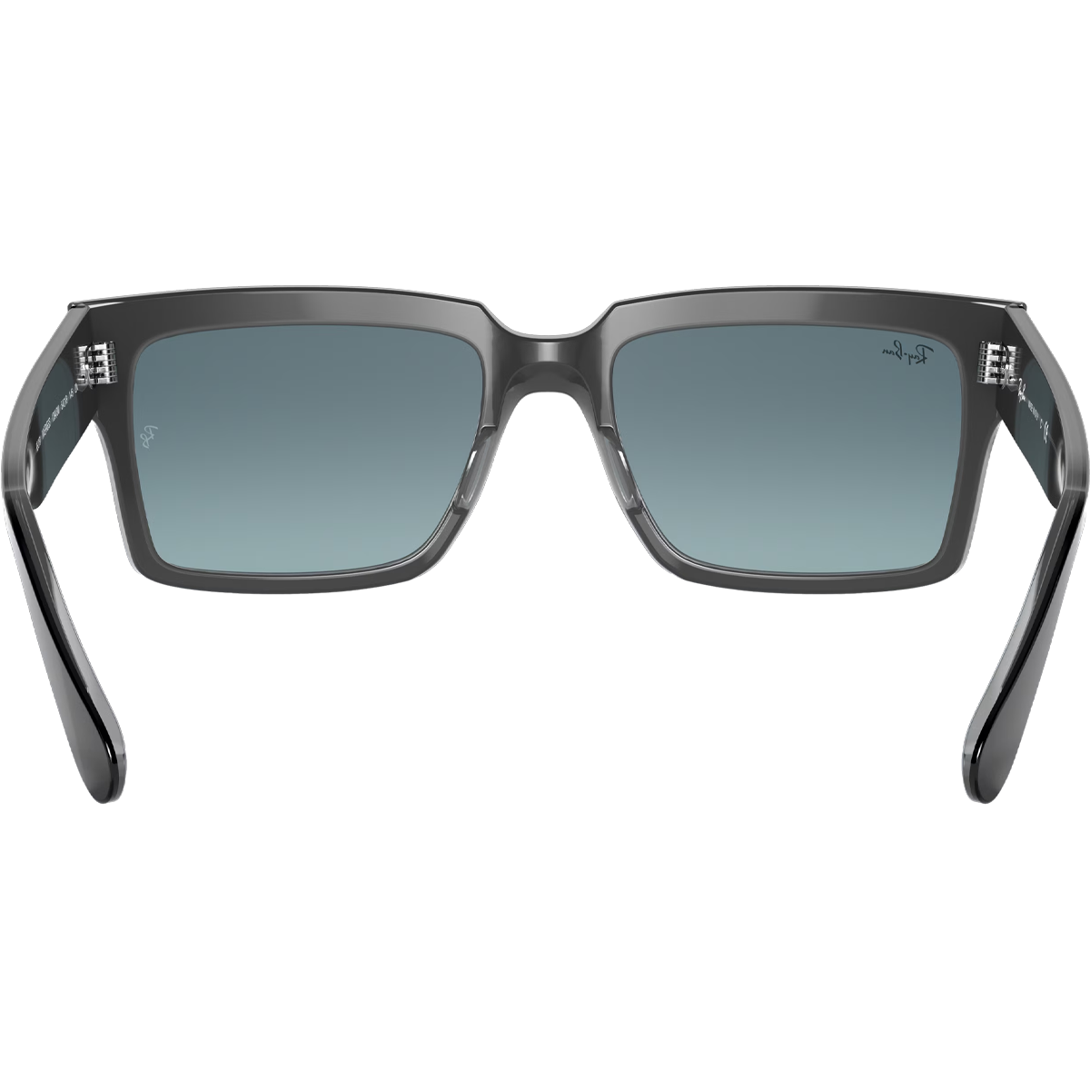 Inverness - Polished Black On Transparent/Blue Gradient
