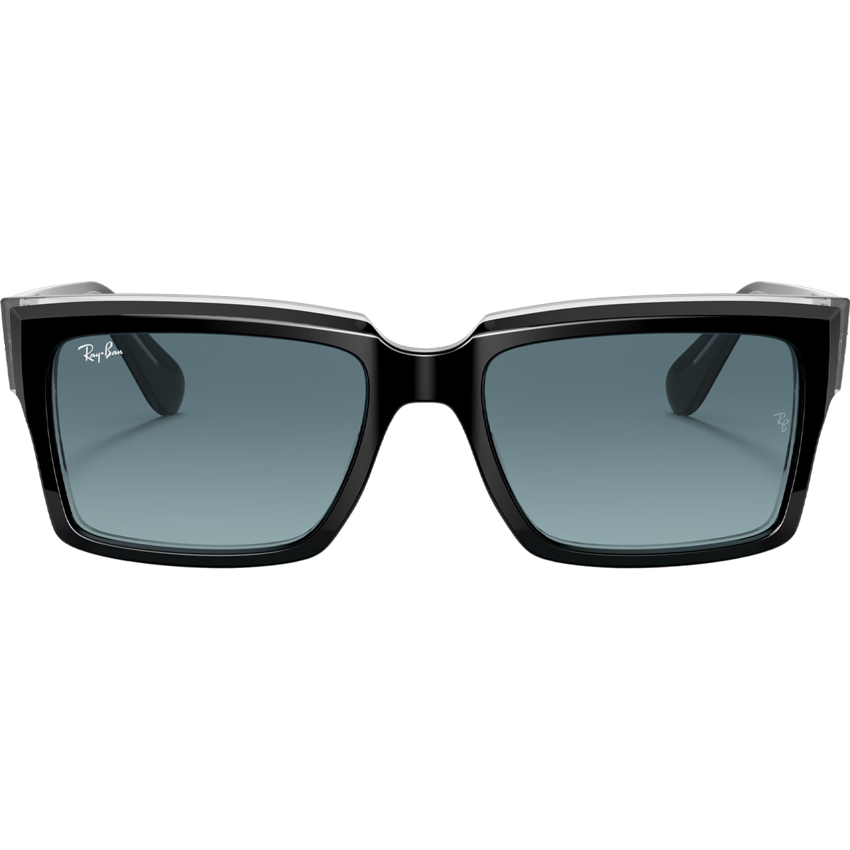 Inverness - Polished Black On Transparent/Blue Gradient