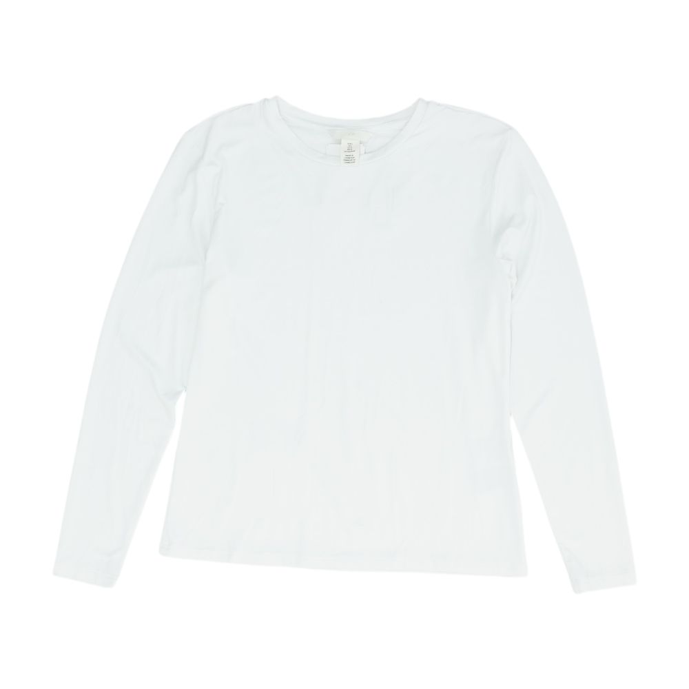 White Crewneck T-Shirt