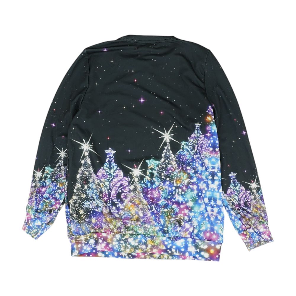 Multi Graphic Crewneck T-Shirt
