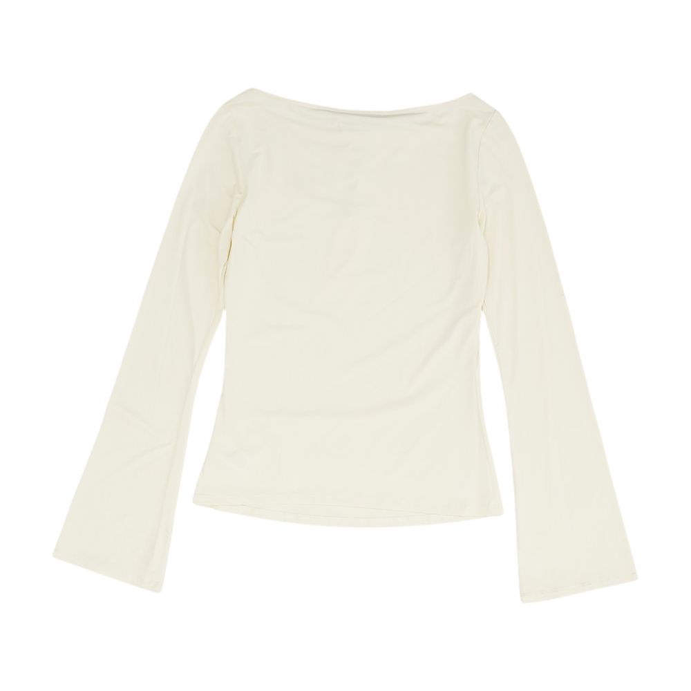 Beige Crewneck T-Shirt