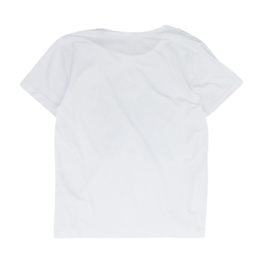 White Graphic Crewneck T-Shirt