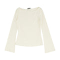 Beige Crewneck T-Shirt