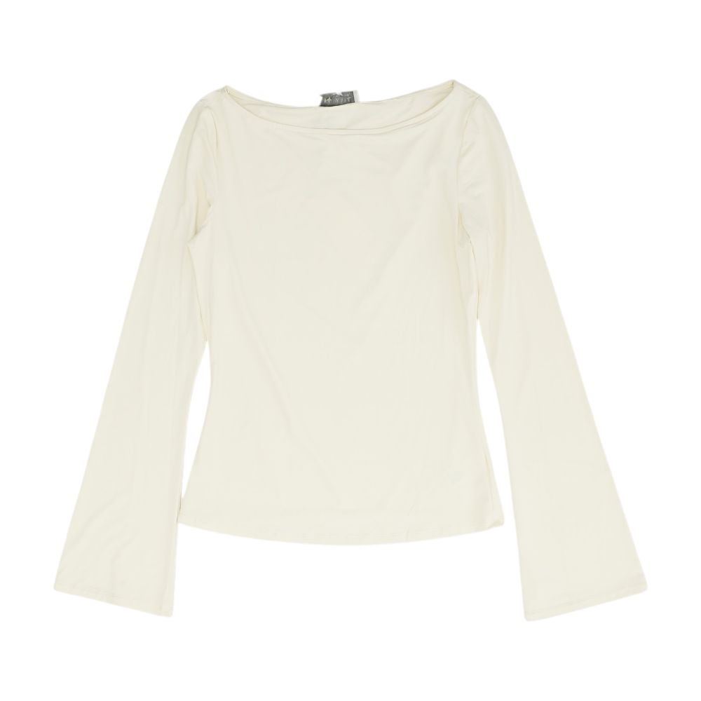 Beige Crewneck T-Shirt