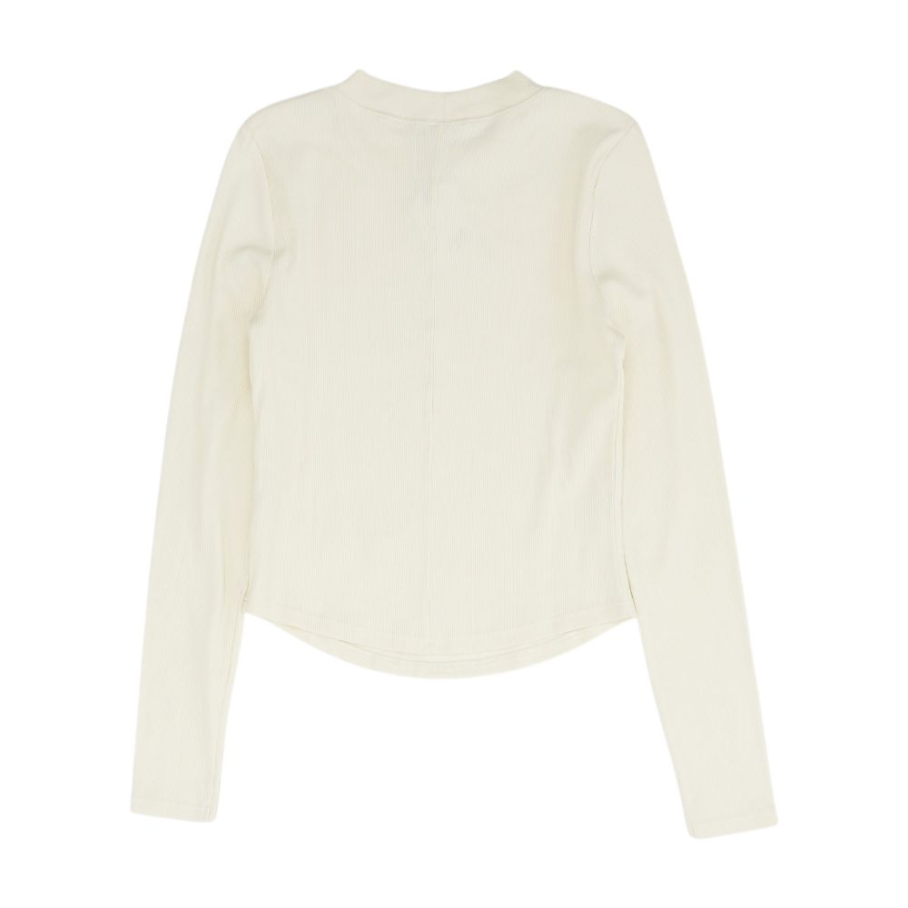 Beige Crewneck T-Shirt
