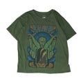 Green Graphic Crewneck T-Shirt