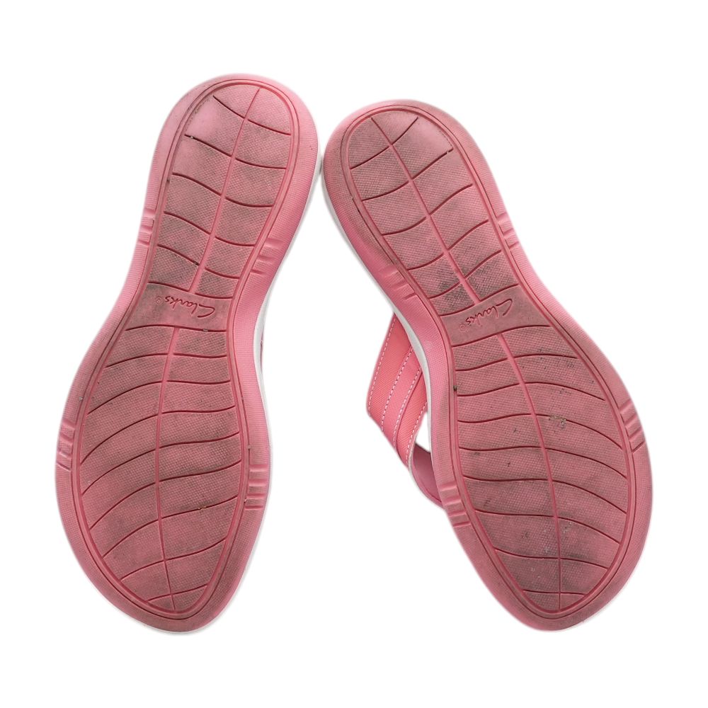 Pink Flip Flop Sandals