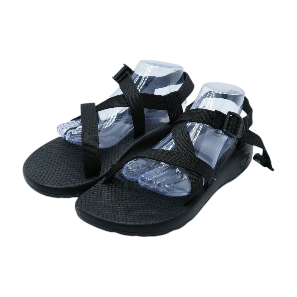 Black Outdoor Sandals