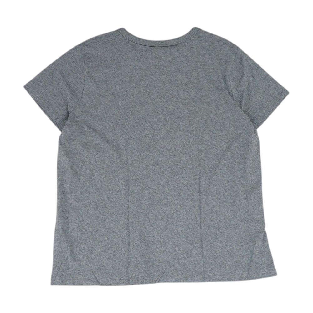 Gray Graphic Crewneck T-Shirt