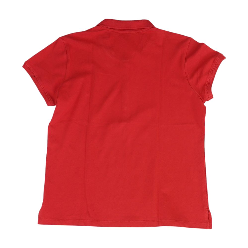 Red Solid Polo Polo