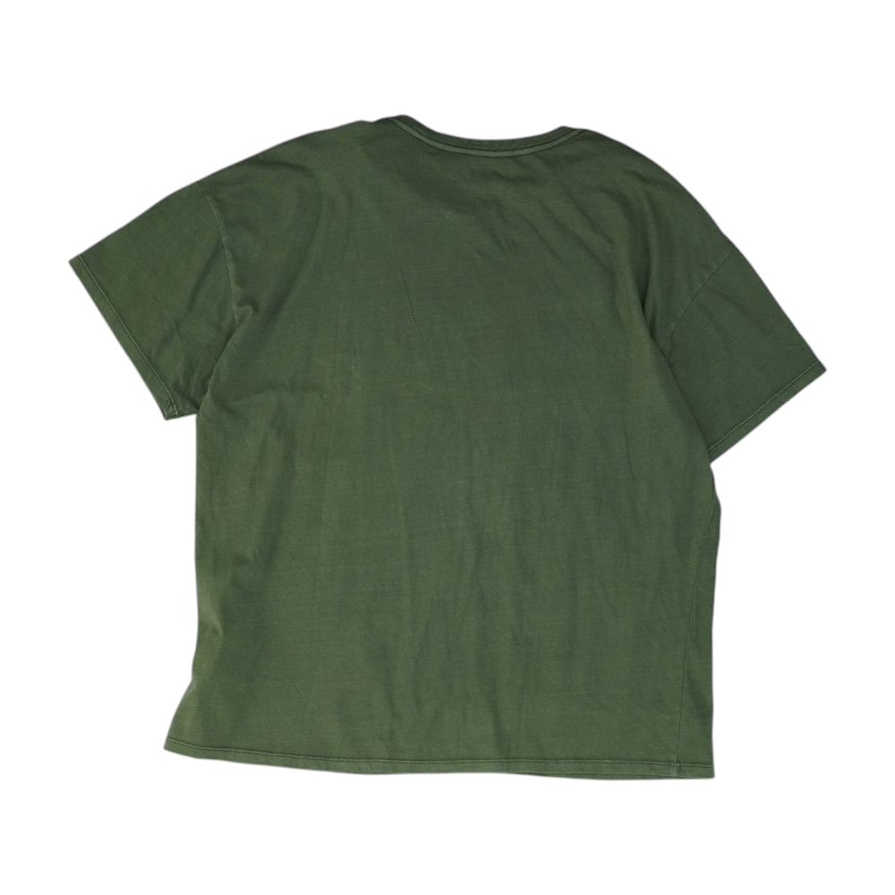 Green Graphic Crewneck T-Shirt