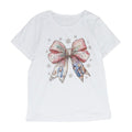 White Graphic Crewneck T-Shirt