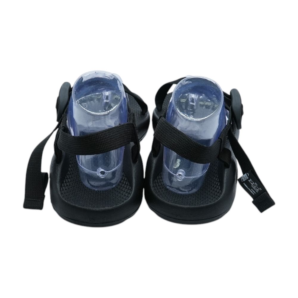 Black Outdoor Sandals