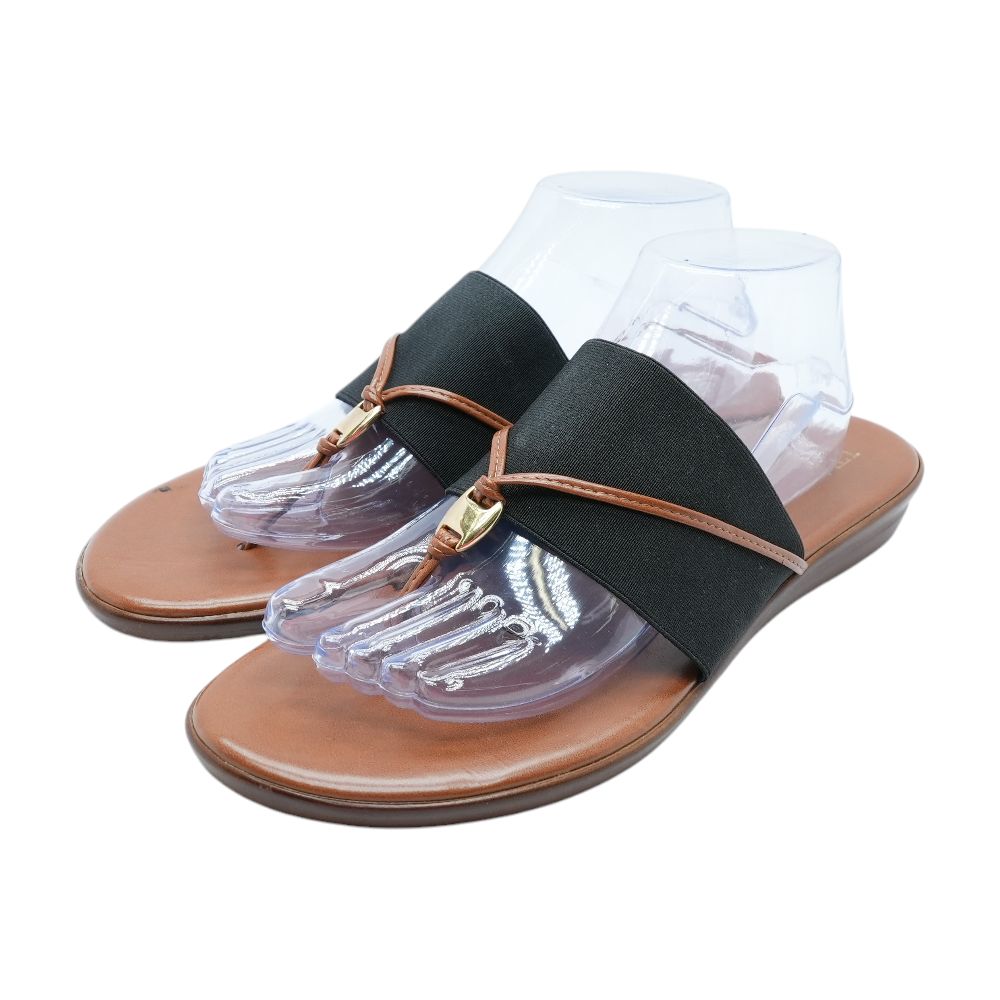 Brown Flat Sandals