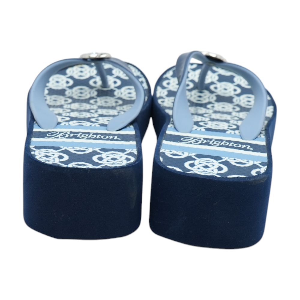 Navy Flip Flop Sandals