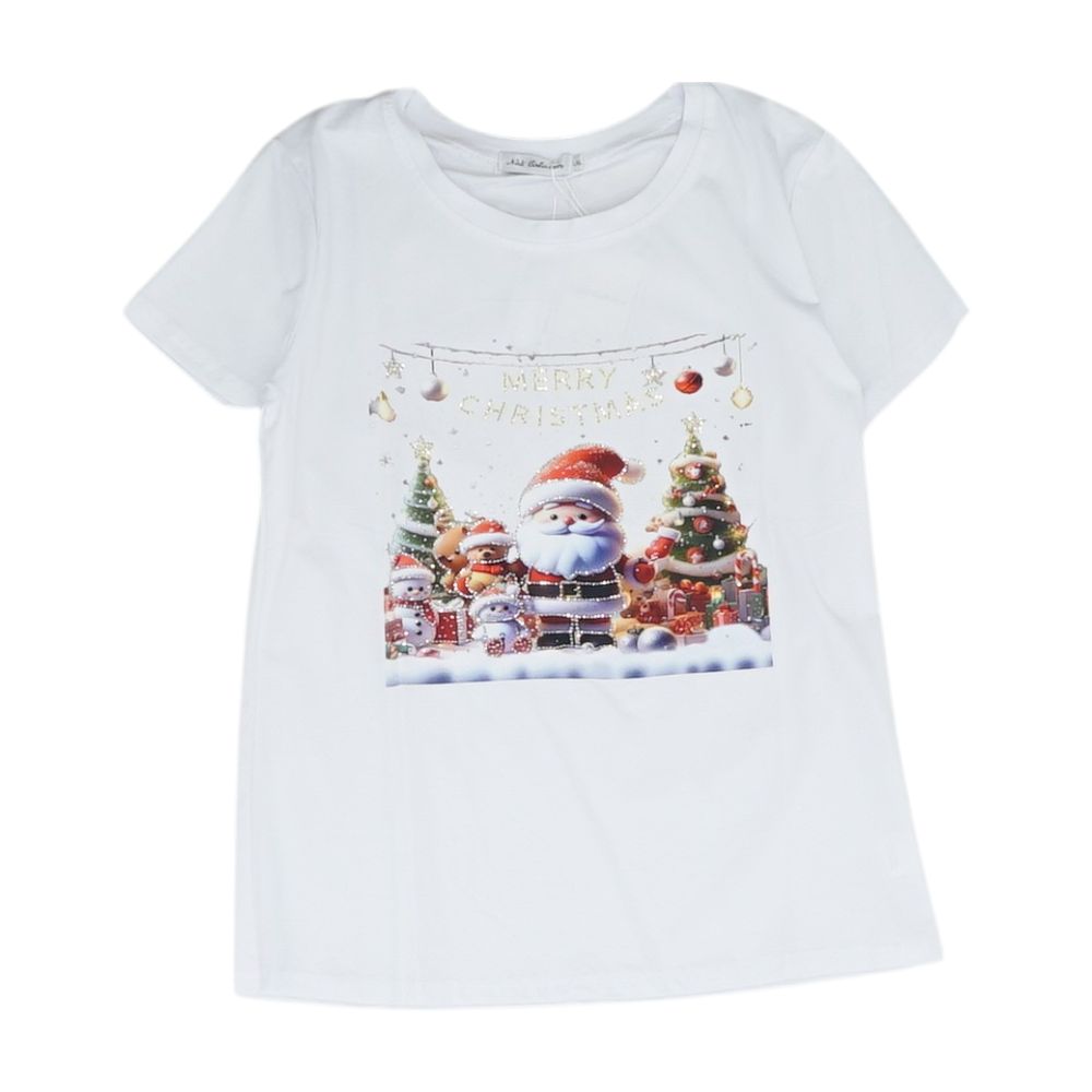 White Crewneck T-Shirt