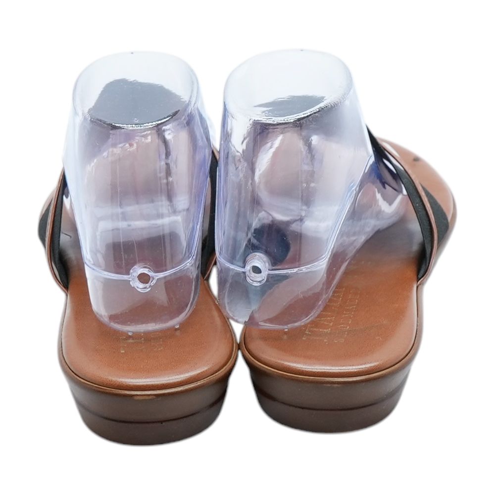 Brown Flat Sandals