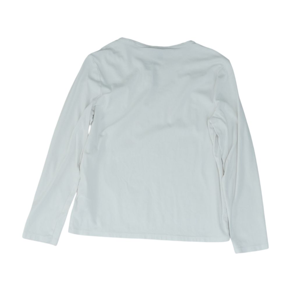 White Crewneck T-Shirt