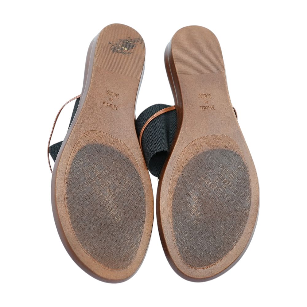 Brown Flat Sandals