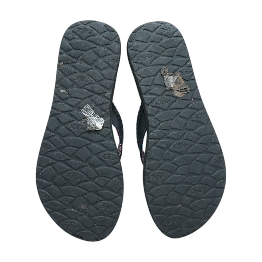 Black Flip Flop Sandals
