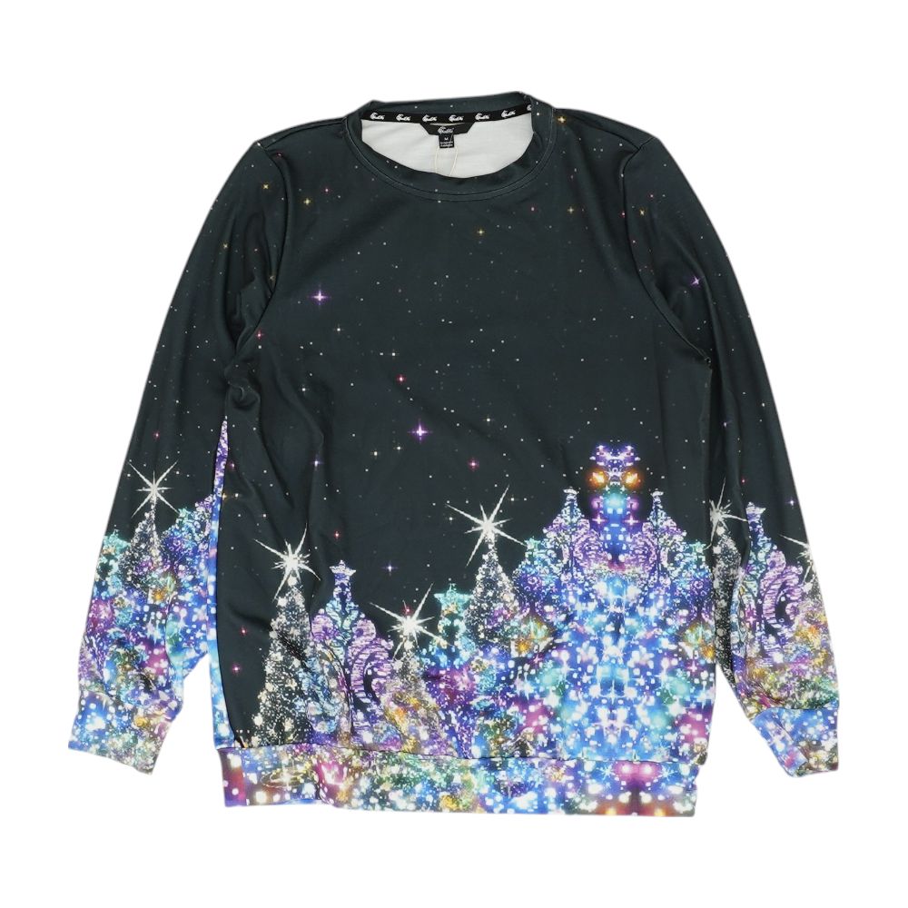 Multi Graphic Crewneck T-Shirt