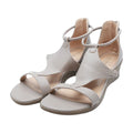 Brown Wedged Sandals
