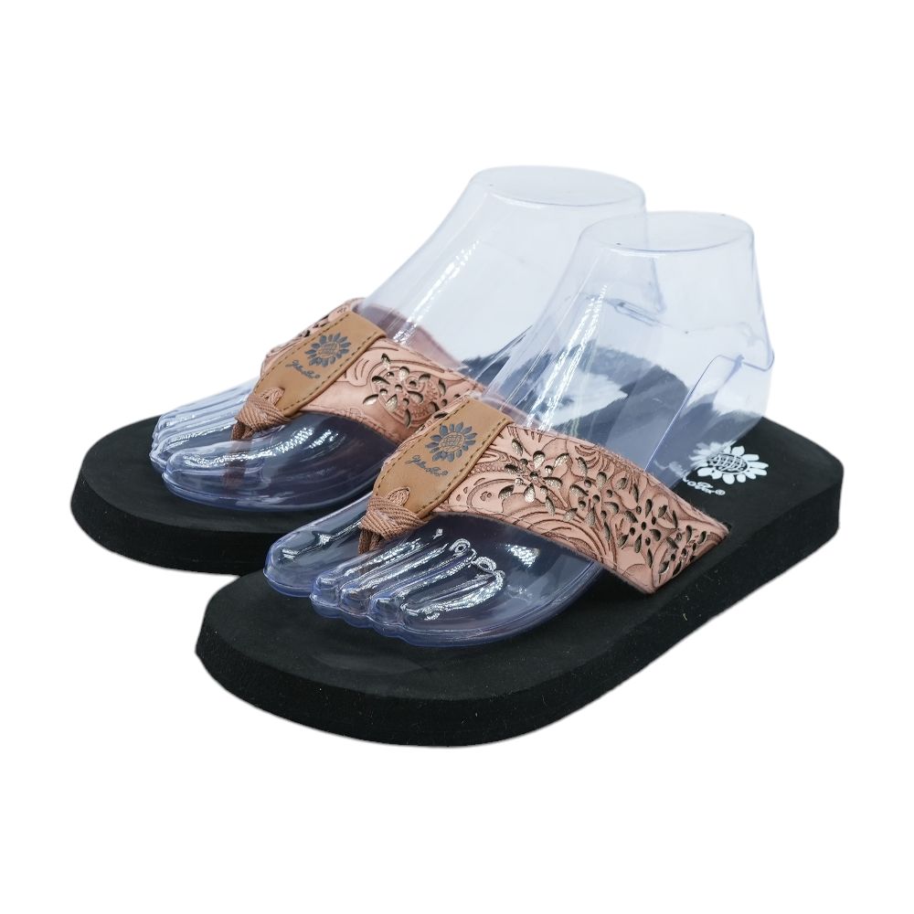 Pink Flip Flop Sandals