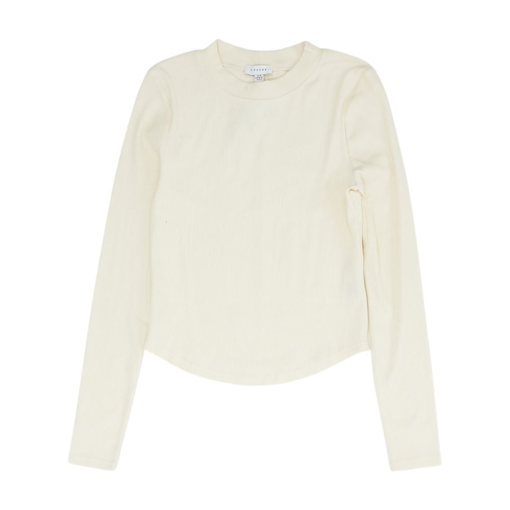 Beige Crewneck T-Shirt