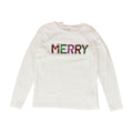 White Solid Crewneck T-Shirt